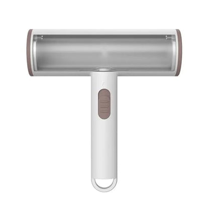 Pet Hair Remover, Two Way Reusable Pet Hair Remover Tool, Lint Roller for Cat and Dog Hair Remover for Couch, Carpet, Furniture, Car, Bedding, Blanket, Rugs and More (Brown) - color: Brown