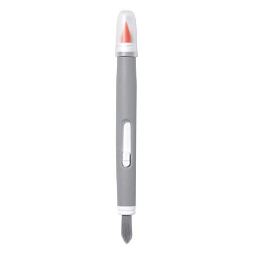 OXO Good Grips Electronics Cleaning Brush,Orange,One Size & Good Grips Sweep & Swipe Laptop Cleaner, White, One Size - color: Orange, size: One Size, style: Brush + Laptop Cleaner