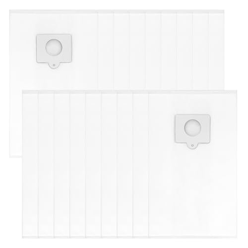 ATXKXE 18 Pack Vacuum Bags Fit for Kenmore Q/C,600,400,800 series Bag - color: White*18, size: Style QC