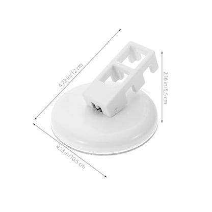 Garneck 5m Portable Clothesline Set with Suction Cups: Retractable PVC Clothes Line Easy-to-Hang for Travel Outdoor Laundry Rope for Camping Indoor Hotels Rvs
