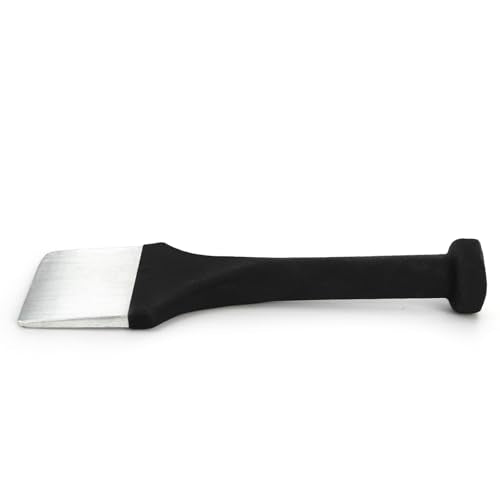 Coloch Carpet Tucking Tool, 3.5” Wide Cast Iron Carpet Tucker and Stair Tool Handheld Rug Tucking Shovel for Quick Installation, Floor Project