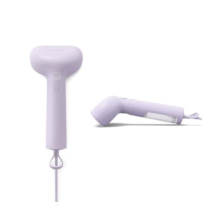 Steamery Handheld Clothes Steamer Cirrus X, 1200W, Steam Output 20g/min, Heat up in 20 Seconds, Portable, Minimalistic, Scandinavian design, Purple