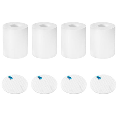 4 Foam & Felt NV501 Vacuum Filters Replacement for Shark Rotator Lift-Away - style: 4 Foam & Felt Filters