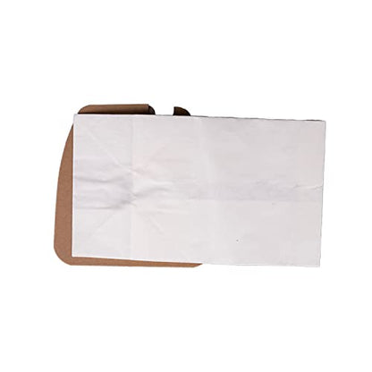 20 Pack Replacement Vacuum Dust Bags MM Premium Paper Bag Fit For Sanitaire S3680 & SC3680 Canister Vacuums, 63253A (20 Pack)