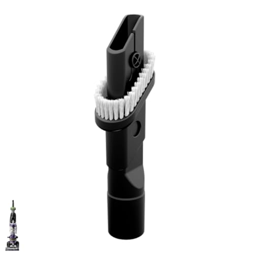 Selgo Replacement Combination Dusting Brush & Crevice Tool for Various Bissell Vacuum Cleaners