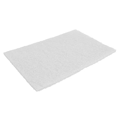 XERO Blue Techno Pad Window Cleaning Kit with White Scrub Pads - color: Blue