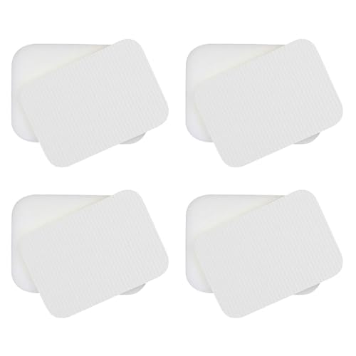 Foam Filter Replacement for Shark ZU102, ZU100, ZU60, ZU62 Upright Vacuum - color: ZU102 4-Foam White