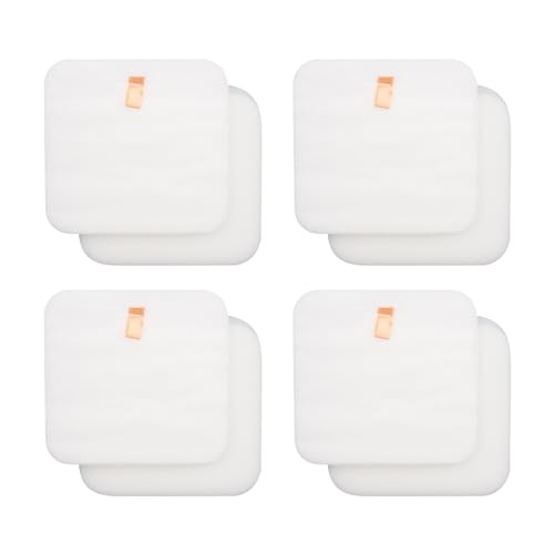 Replacement Filter Compatible with Shark LA401 LA700 LA555 LA500WM LA502 LA500 LA300 LA322 LA455 LA702 Rotator Navigator Lift-Away ADV DuoClean PowerFins Upright Vacuum,Part # XFFK320 (4-Pack)