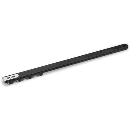 Ooni Wire Brush & Scraper – BBQ and Pizza Stone Cleaner, Grill Cleaner, Outdoor Cooking Tools, Barbecue Utensils - Long Handle - size: Long - 28” x 1.4” x 1.65”