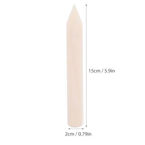 Fabric Clothing Scraper Cow Bone Material Thickened Clothes Stain Removal Tool Heavy Duty Pre-Treatment Cleaning Supplies for Laundry and Dry Cleaning Use
