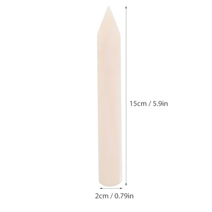 Fabric Clothing Scraper Cow Bone Material Thickened Clothes Stain Removal Tool Heavy Duty Pre-Treatment Cleaning Supplies for Laundry and Dry Cleaning Use