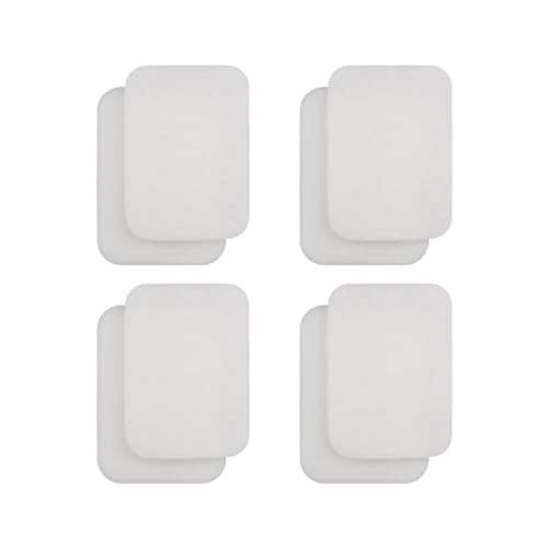 Replacement Filters Compatible with Shark ZU100 NV181 ZU55 NV150 NV151 NV250 ZU51 ZU102 ZU60 ZU62 ZU62C Navigator Zero-M Self-Cleaning Brushroll Pet Pro Upright Vacuum,Parts # 1239FT60(4 Packs)