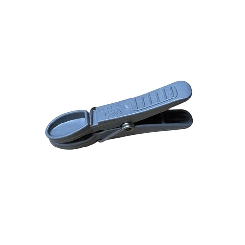 Greenleaf Super Tough Clothes pins. Heavy Duty, Strong, and Durable. Great for Hanging up Laundry Outdoors on the Clothesline, use with Crafts, or General Multipurpose Around the House. (Gray)