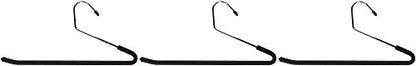 Slack Non-Slip Hanger with Foam (Set of 3), Black