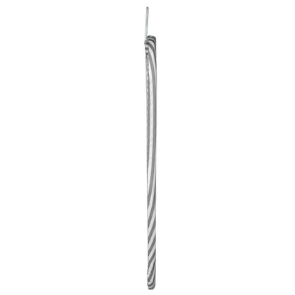 Honey-Can-Do Steel Tabletop Ironing Board with Folding Legs, Grey and White Stripe Cotton Cover, Compact Space-Saving Design, 30" L x 6" H - color: Gray, size: 29" L x 13" W