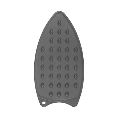 HARFINGTON Silicone Iron Rest Pad Iron Hot Resistant Mat Rest Plate - color: Gray