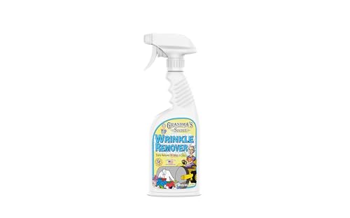 Grandma's Secret Wrinkle Remover Spray - Easily Removes Wrinkles & Odors - Wrinkle Release, Fabric Refresher Spray, Chlorine, Bleach and Toxin-Free - 16 Ounce - size: 16.00 Fl Oz (Pack of 1), style: Wrinkle Remover
