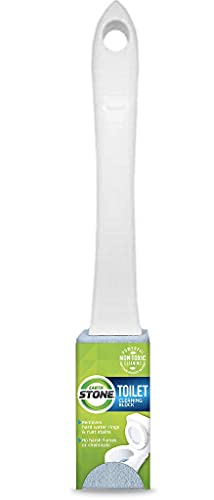 Earthstone ToiletStone Cleaning Block with Handle, Environmentally Friendly Toilet Cleaner (Pack of 2) - size: 1 Count (Pack of 2)