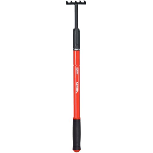 Corona GT 3070 Extendable Handle Cultivator, Yellow, 18"-32" - style: Cultivator