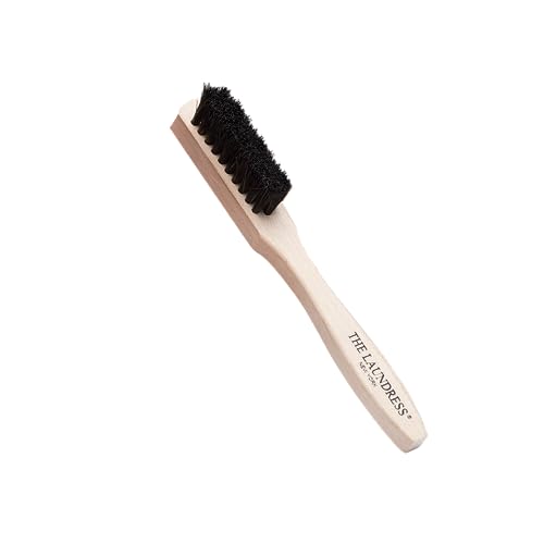 The Laundress Laundry Stain Brush, Soft Horsehair Bristles