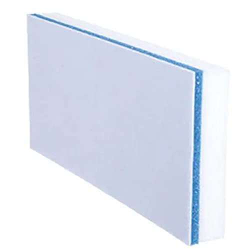 Magic Mopper Sponge Eraser Mop Pad, Compatible Fit Bona & 18" Mops - style: Eraser Mop Pads for Bona and 18” Wet Spray Mops