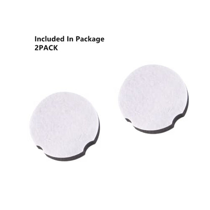 Replacement Filters for Bissell CleanView Compact Upright Vacuum,Part 1604896,Fits Models 3508 (2-Pack)
