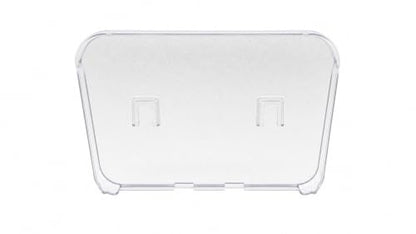 Adhesive Wall Organizer Bin, No-Drill, Clear, 7.1 x 3.15 x 4.75 in - size: Small