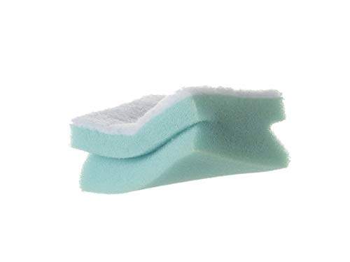 Spontex 4 Washups Non Scratch Sponge Scourers - style: Washups non-scratch