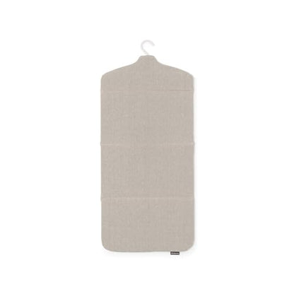 Brabantia - Foldable Steam Board - for High Pressure Clothes Steaming - Solid Heat Resistant Surface - Versatile Hanging Hook - Easier Steaming with Handheld Steamers - 36 x 16 inches - Gray - color: Gray, style: Foldable Steam Board
