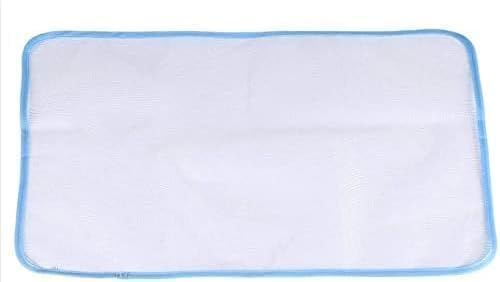 Heat-Resistant Ironing Mesh Pad - 3-Pack Scorch-Proof and No Melt Pressing Cloth for Iron and Board, Universal 16x24 Inch Covers and Easy Glide Design