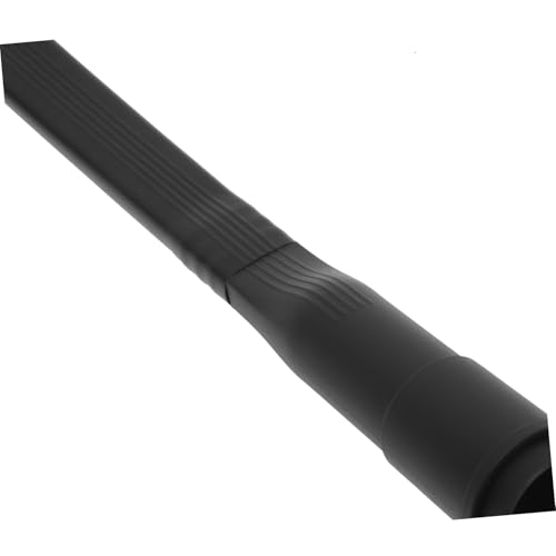 Flat Vacuum Attachment Flexible Crevice Cleaning Tool for Narrow Gaps Corners under Refrigerator Universal Vacuum Nozzle Accessory 25.19 X 1.57 X 1.10 in
