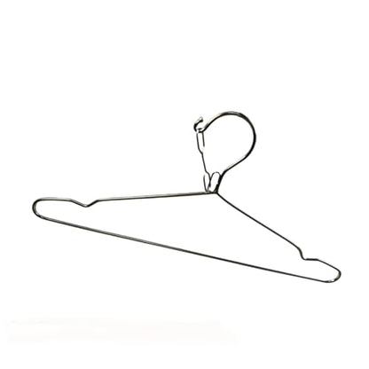 4mm Lockable Coat Hangers Heavy Duty Windproof Clothes Hanger