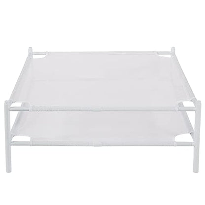 STO STO Sweater Drying Rack, 2-Pack Stackable Mesh Clothes Drying Rack, Laundry Drying Rack for Sweaters, Socks, Toys, White - style: 2 Pack