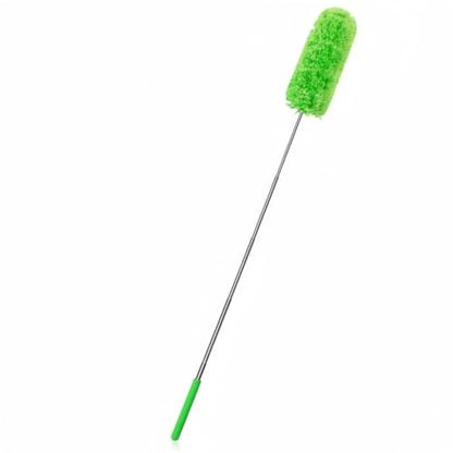 Tanlade 1 Pcs Microfiber Feather Dusters for Cleaning, Green