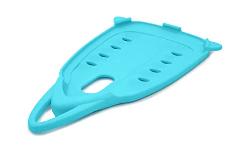 oliso Solemate Silicone Iron Soleplate Cover - Heat-Resistant Protector - color: Turquoise