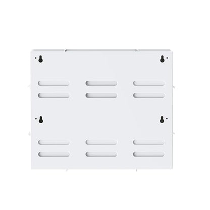 Simply Tidy 6-Drawer Tip-Out Storage Bin - Wall-Mountable & Stackable Clear Front Drawer Organizer for Beads, Buttons, Stickers & Small Craft Supplies, 1 Pack