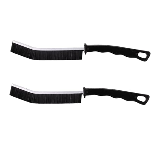 2Pcs Crevice Cleaning Brush Scrub Grout Cleaning Supplies Tools (Style 2) - style: Style 2