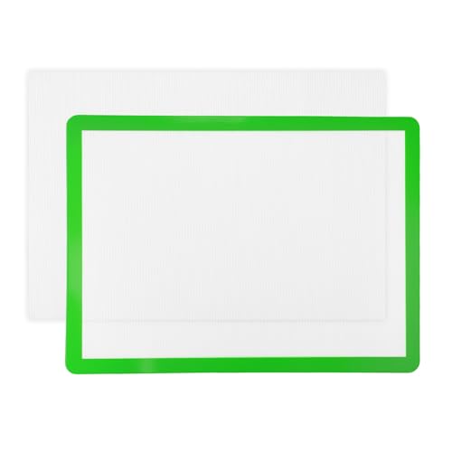 Acellegic Applique Pressing Sheet 12"x18", No Slip Non Stick PTFE Coated - size: 12"x18"