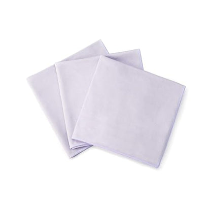 Fuller Brush Shine Bright Microfiber Cloths – 3-Pack, 16" x 16" Streak-Free Cleaning for Glass, Mirrors & Appliances – Lint-Free, Super Absorbent, Reusable - size: 16" x 16"