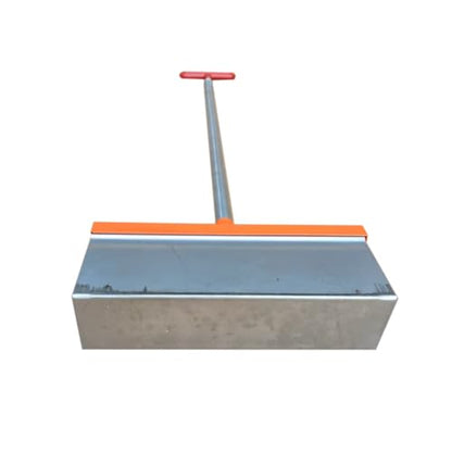 Zeluga 10-239 Handheld Magnet Sweeper with Quick Release, Orange