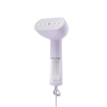 Steamery Handheld Clothes Steamer Cirrus X, 1200W, Steam Output 20g/min, Heat up in 20 Seconds, Portable, Minimalistic, Scandinavian design, Purple