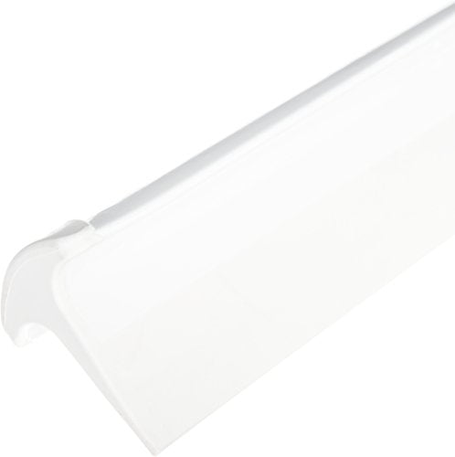 SPARTA 20" Floor Squeegee Replacement Head, Seamless Rubber with Rust-Free Plastic Frame for HACCP Compliance, Heavy-Duty Industrial Use, Thermoplastic Rubber, 19.75 Inches, White - color: White