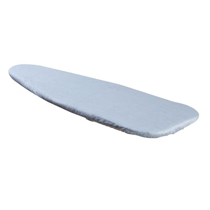 Household Essentials Tabletop Ironing Board Cover and Pad | Fits 30"-32" x 12" Boards | Silicone-Coated, One-Piece Cover with Bungee Cord Fit | Replacement Cover for Small Ironing Boards - size: 12" Wide