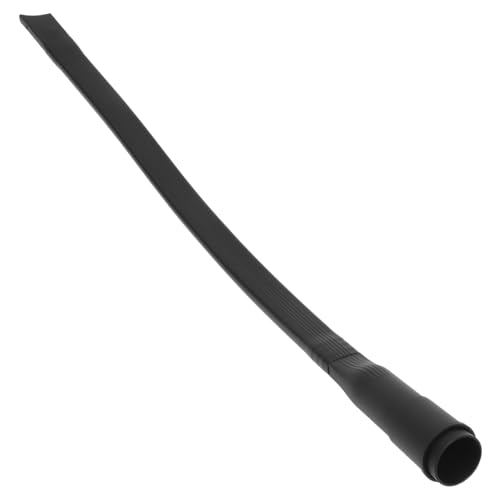 Flat Vacuum Attachment Flexible Crevice Cleaning Tool for Narrow Gaps Corners under Refrigerator Universal Vacuum Nozzle Accessory 25.19 X 1.57 X 1.10 in