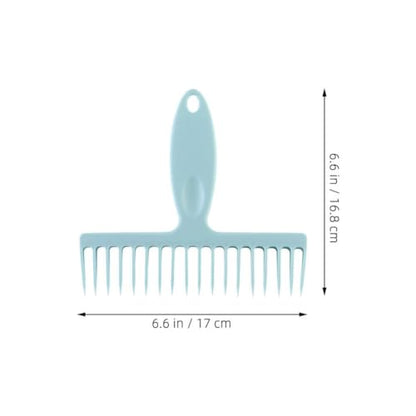 Gatuida 2-Pack Broom Hair Removal Comb Handheld Hair Cleaning Tool with Comfortable Grip Handle Lint and Pet Removal Tool for Brooms Carpets and Home Cleaning 6.69 X 6.61 X 0.11 in