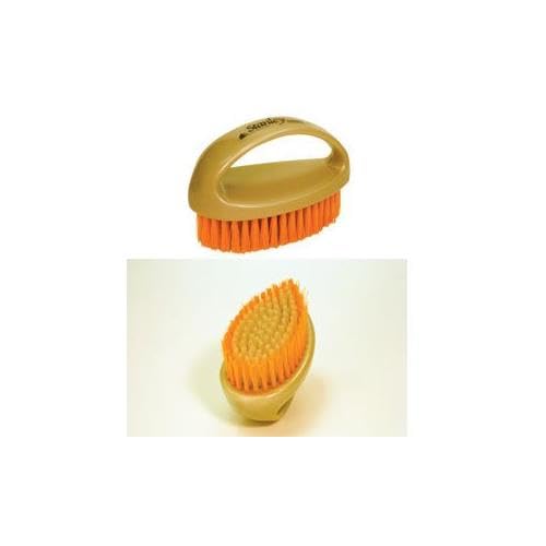 Stanley Home Products Super Scrubby Scrub Brush – Cleaning Brush with Looped Handle for Shoes, Laundry, Car, Tub, and Vegetables – Deep Bristle Multi-Surface Scrubber (Pack of 1)