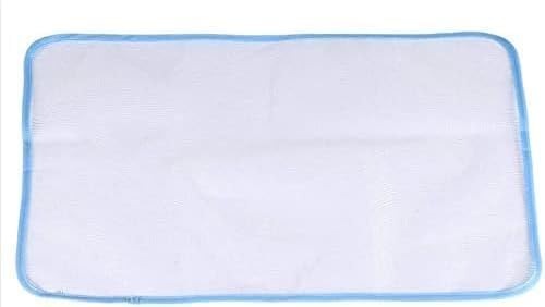 16x24 Heat-Resistant Ironing Mesh Pad - No Melt Scorch-Proof Fabric Protection for Home and Professional Ironing, Durable Pressing Cloth with Non-Stick Surface (Random Color)