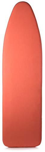 TIVIT Ironing Board Covers - 44 x14 Heat Reflective Advanced CeramicTek - 5 Layer Padded Cover Ceramic Coated with Aluminum Inner Layer Reflecting Steam/Heat, Made in Italy - size: 14x44