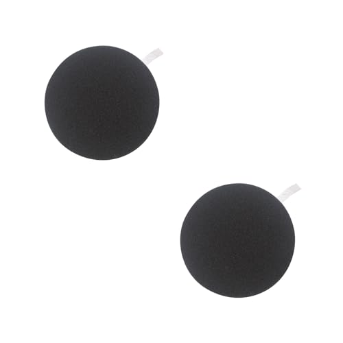 Replacement Filter Compatible with Bissell Powerlifter/CleanView Swivel Rewind Pet Vacuum,Fits Models 4438,2492,2252,2253,2254,22543,2259,2255,2256,2258,2260,1792 Part # 1608225 (Black-2 Pack) - color: Black-2 Pack