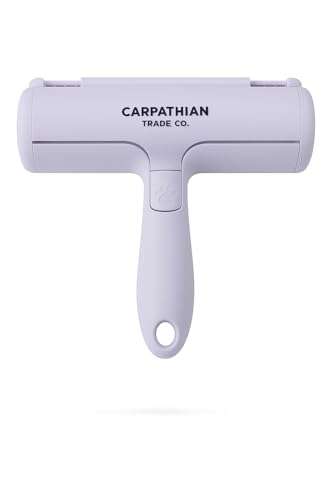 Reusable Pet Hair Remover Roller – Dog & Cat Fur Remover Brush for Furniture, Carpet & Clothes – Reusable & Eco-Friendly by CarpathianTradeCo
